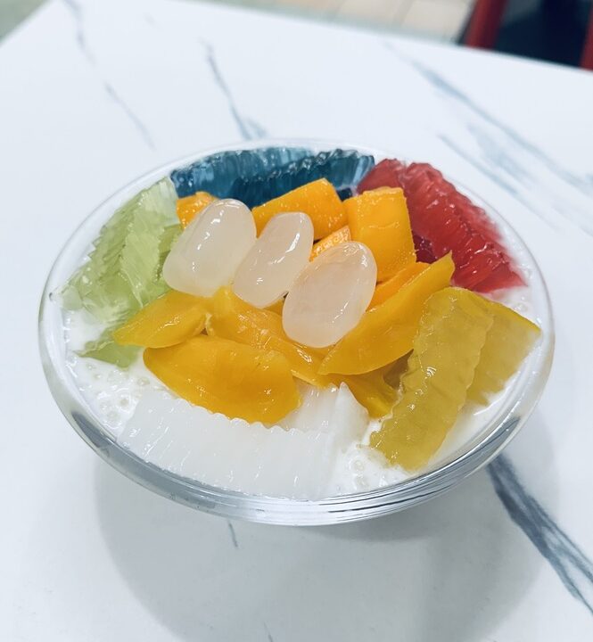 12種~16種配料的椰奶西米露有吃過嗎？